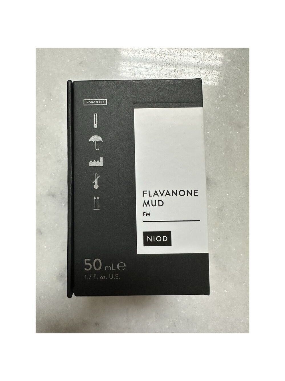 NIOD Flavanone Mud Mask 50ml 1.7 oz Made in Canada New in Box